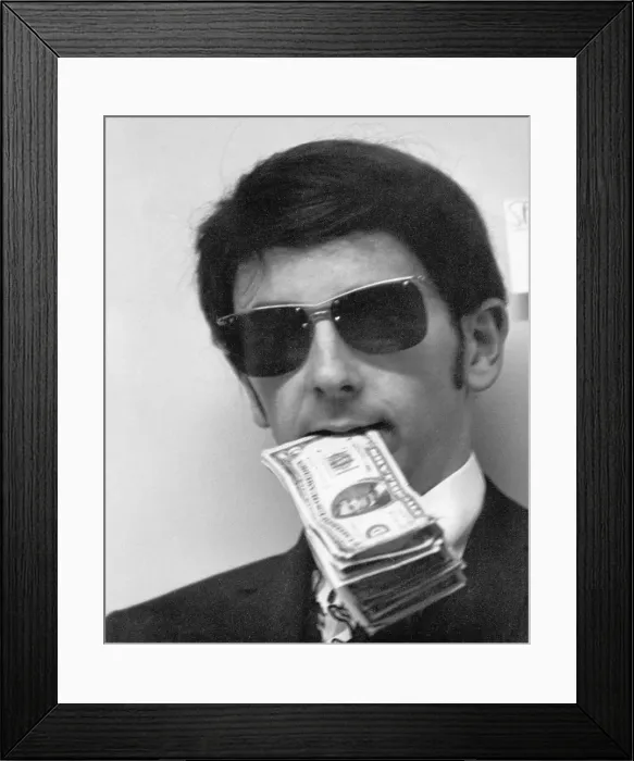 Framed Print : Music Producer Phil Spector Framed Print : Music Producer Phil Spector