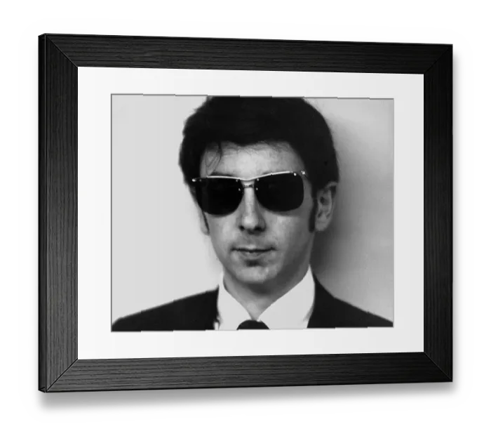 Framed Print : Music Producer Phil Spector Framed Print : Music Producer Phil Spector