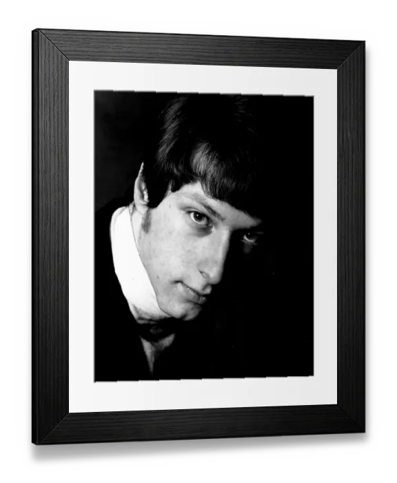 Framed Print : Chris Dreja Of The Yardbirds Framed Print : Chris Dreja Of The Yardbirds