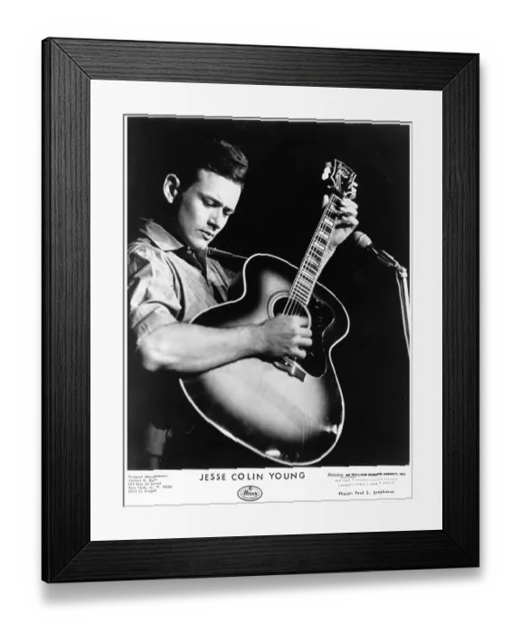 Framed Print : Jesse Colin Young Performing Framed Print : Jesse Colin Young Performing
