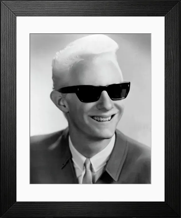 Framed Print : Johnny Winter Of The Beaumonts