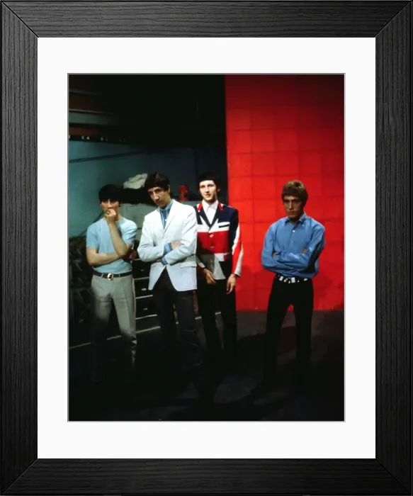 Framed Print : The Who Portrait Framed Print : The Who Portrait