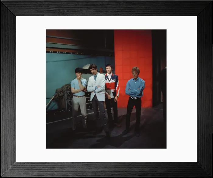 Framed Print : The Who Portrait Framed Print : The Who Portrait