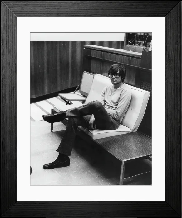 Framed Print : Songwriter Jimmy Webb Portrait Framed Print : Songwriter Jimmy Webb Portrait