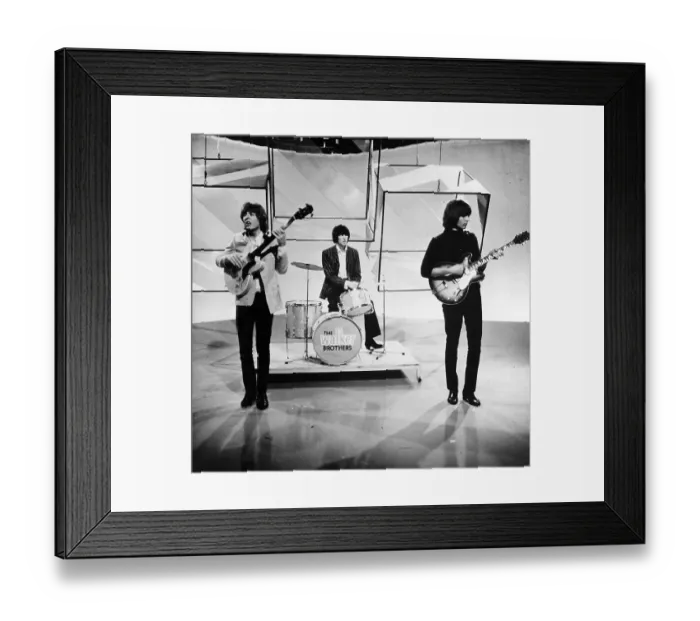 Framed Print : Walker Brothers Performing Framed Print : Walker Brothers Performing