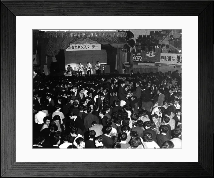 Framed Print : The Ventures In Japan Framed Print : The Ventures In Japan