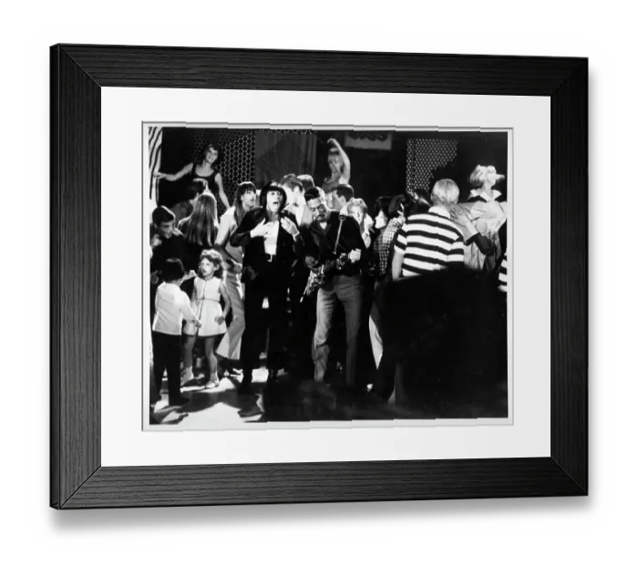Framed Print : Ike & Tina Turner Performing Framed Print : Ike & Tina Turner Performing