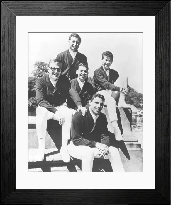 Framed Print : The Tokens Portrait Session Framed Print : The Tokens Portrait Session