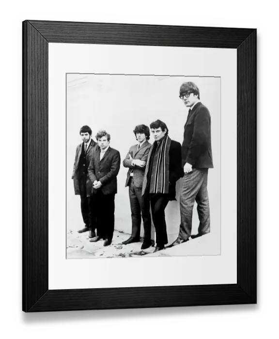 Framed Print : Them Portrait Framed Print : Them Portrait