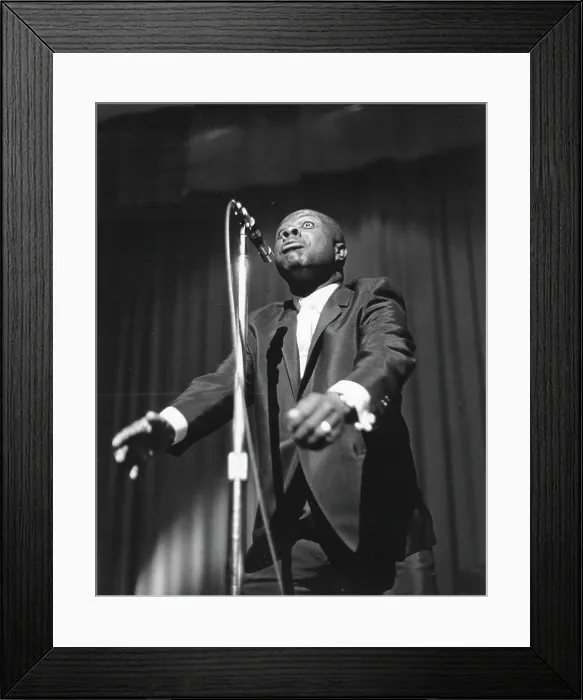 Framed Print : Rufus Thomas Framed Print : Rufus Thomas
