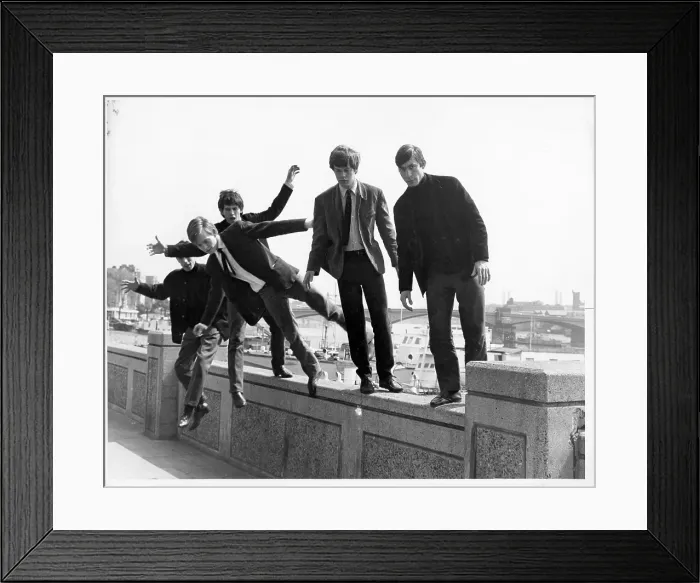 Framed Print : Rolling Stones Portrait Framed Print : Rolling Stones Portrait