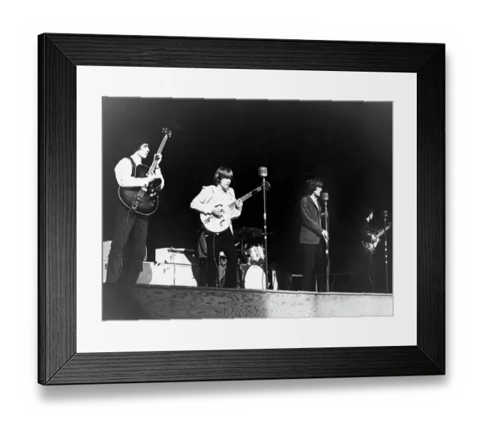 Framed Print : Rolling Stones Performing Framed Print : Rolling Stones Performing