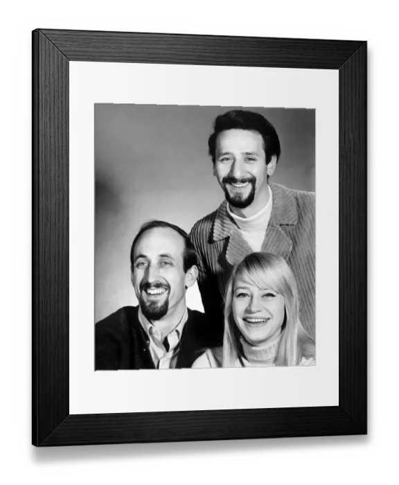 Framed Print : Peter, Paul & Mary Portriat Session Framed Print : Peter, Paul & Mary Portriat Session