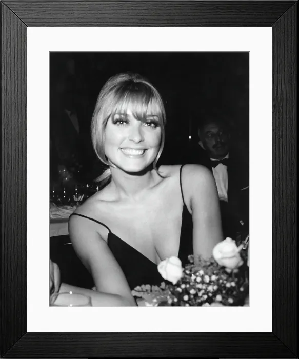 Framed Print : Photo of Sharon Tate Framed Print : Photo of Sharon Tate