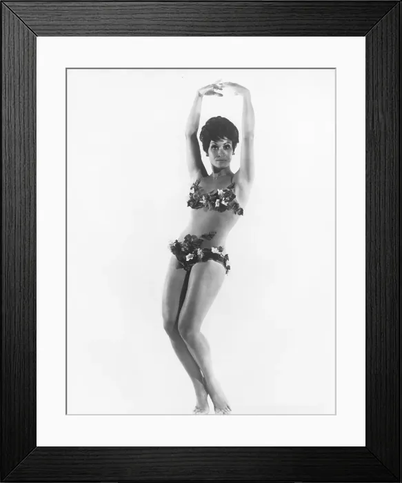 Framed Print : Chita Rivera Portrait Framed Print : Chita Rivera Portrait