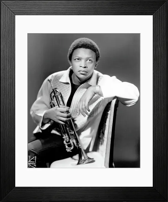 Framed Print : Hugh Masekela Portrait In NY Framed Print : Hugh Masekela Portrait In NY
