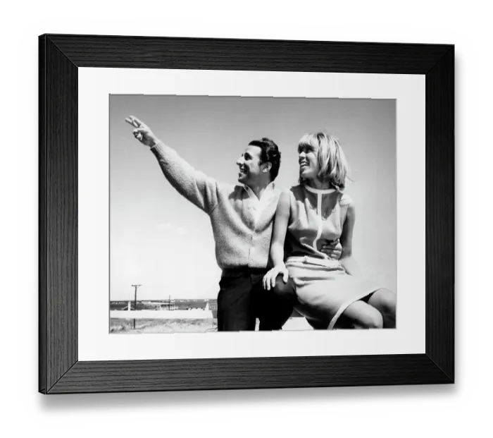 Framed Print : Barry Mann And Cynthia Weil