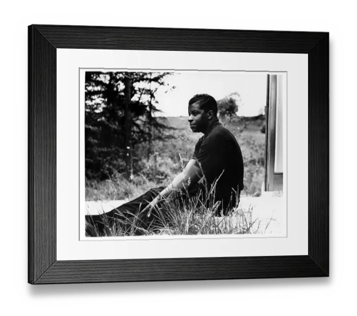 Framed Print : Little Anthony & The Imperials Singer Portrait Framed Print : Little Anthony & The Imperials Singer Portrait