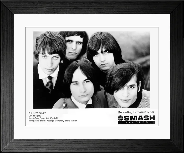 Framed Print : Left Bank Portrait Framed Print : Left Bank Portrait