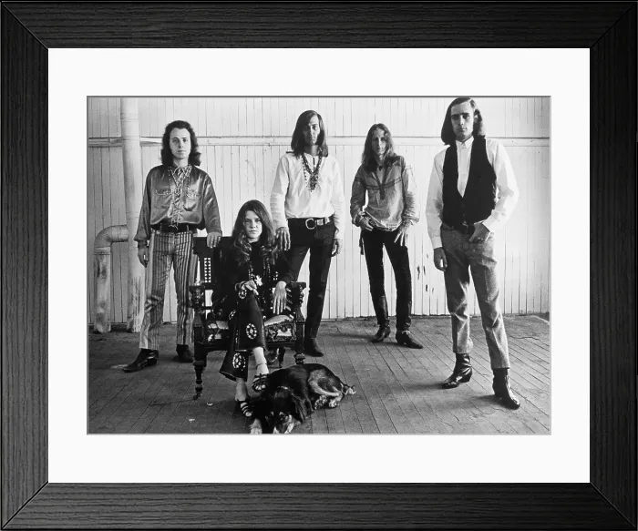Framed Print : Photo of Janis Joplin Framed Print : Photo of Janis Joplin