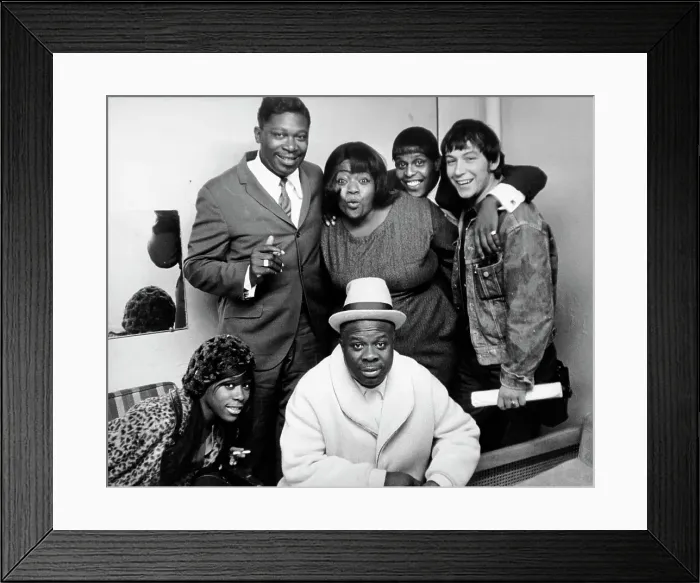 Framed Print : B.B. Rufus & The Animal Framed Print : B.B. Rufus & The Animal