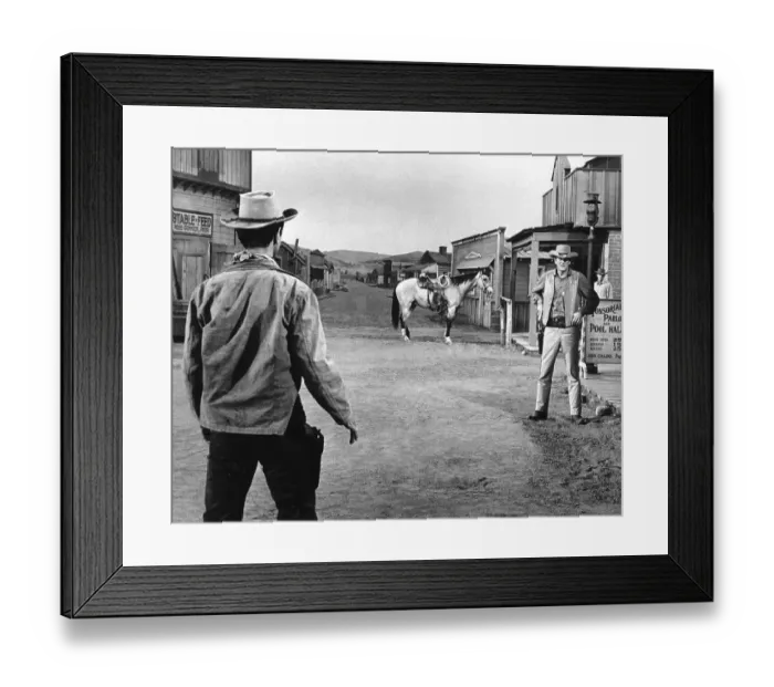 Framed Print : Gunsmoke. LOS ANGELES - CIRCA 1965: James Arness as Marshall Matt Dillon Framed Print : Gunsmoke. LOS ANGELES - CIRCA 1965: James Arness as Marshall Matt Dillon