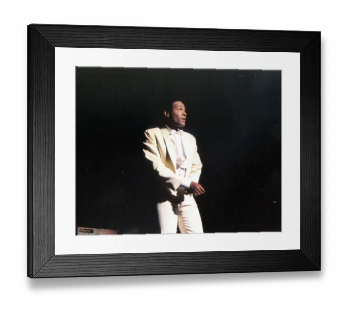 Framed Print : Soul Singer Performing In Detroit Framed Print : Soul Singer Performing In Detroit