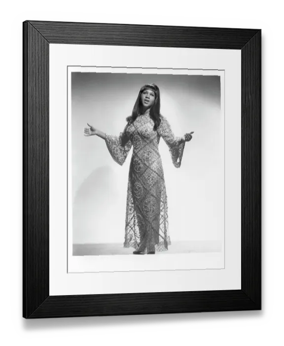 Framed Print : Queen Of Soul Portrait Framed Print : Queen Of Soul Portrait