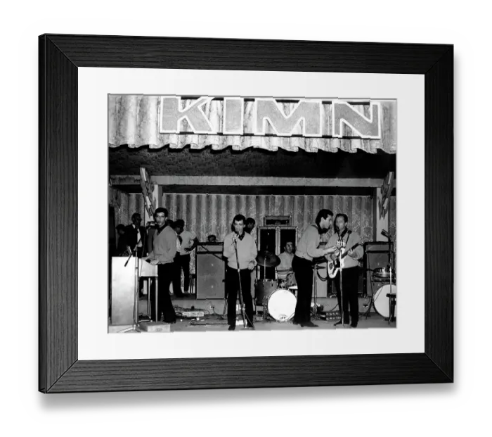 Framed Print : The Four Seasons Live Framed Print : The Four Seasons Live