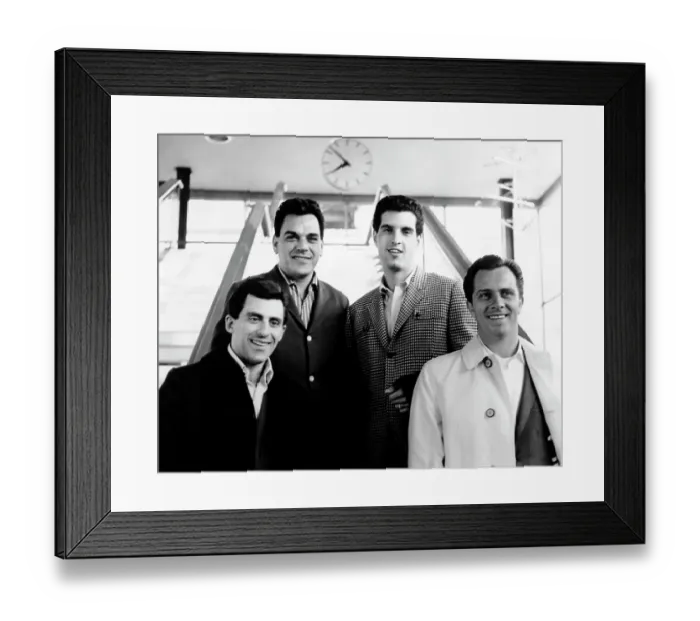 Framed Print : The Four Seasons Portrait Framed Print : The Four Seasons Portrait