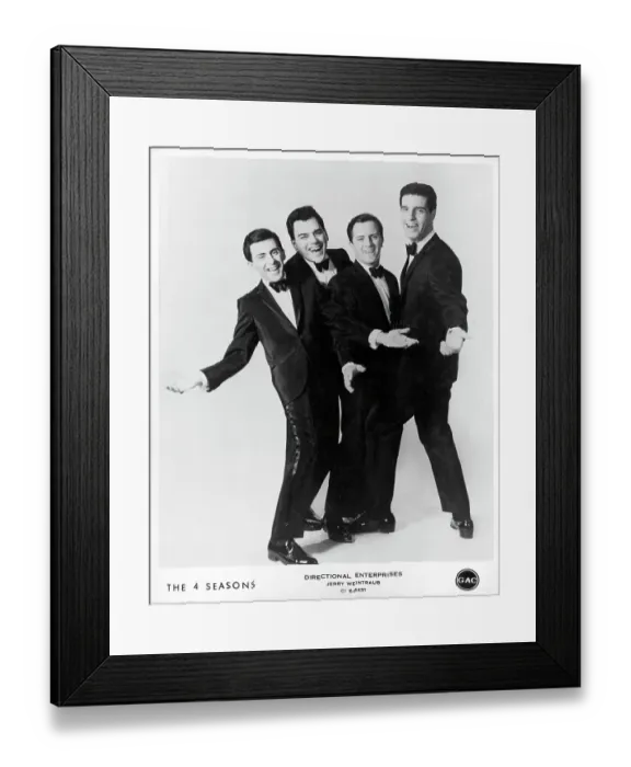 Framed Print : The Four Seasons Portrait Framed Print : The Four Seasons Portrait