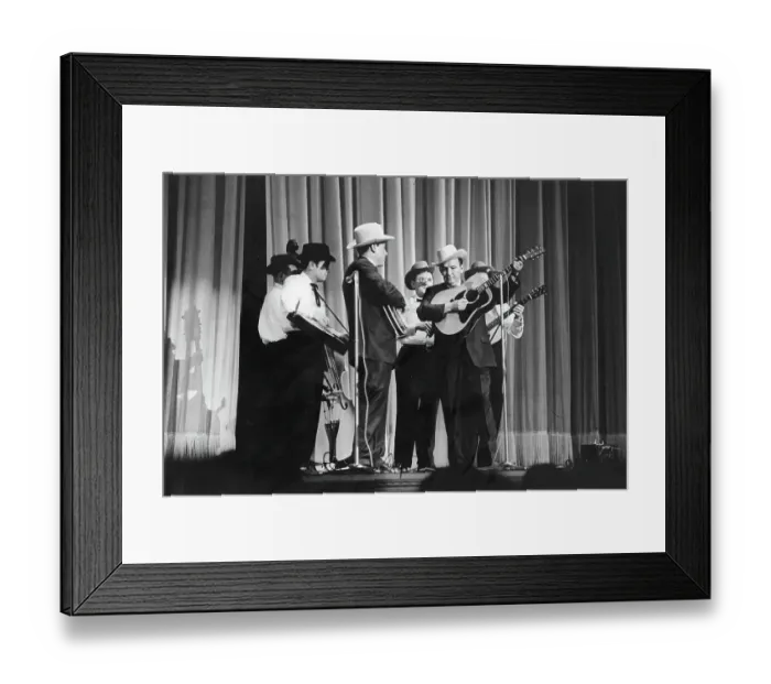 Framed Print : The Foggy Mountain Boys Framed Print : The Foggy Mountain Boys
