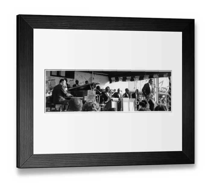 Framed Print : Duke Ellington Performing Framed Print : Duke Ellington Performing