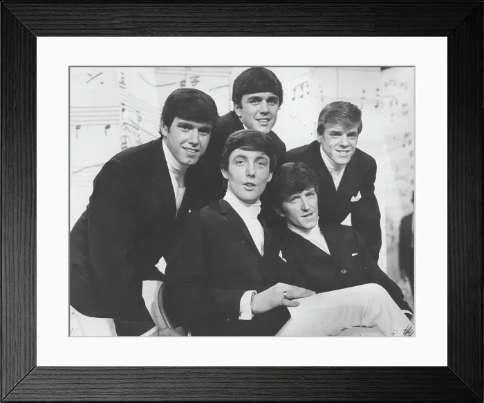 Framed Print : Dave Clark 5 On Ed Sullivan
