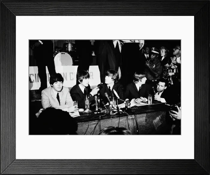 Framed Print : Beatles At Cinnamon Cinder Framed Print : Beatles At Cinnamon Cinder
