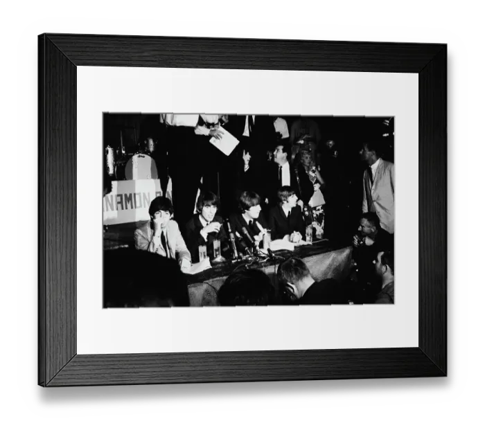 Framed Print : Beatles At Cinnamon Cinder Framed Print : Beatles At Cinnamon Cinder