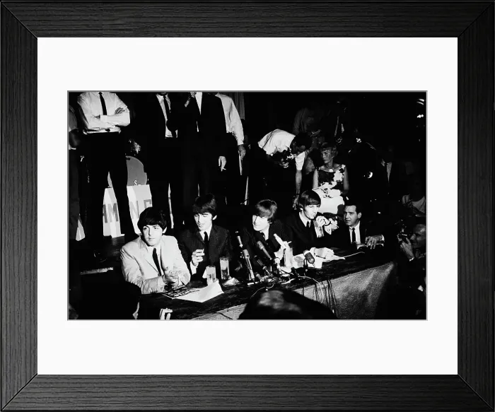 Framed Print : Beatles At Cinnamon Cinder Framed Print : Beatles At Cinnamon Cinder