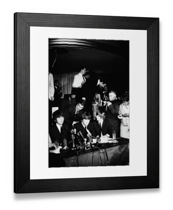 Framed Print : Beatles At Cinnamon Cinder Framed Print : Beatles At Cinnamon Cinder