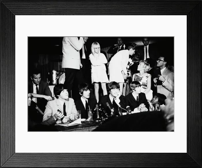 Framed Print : Beatles At Cinnamon Cinder