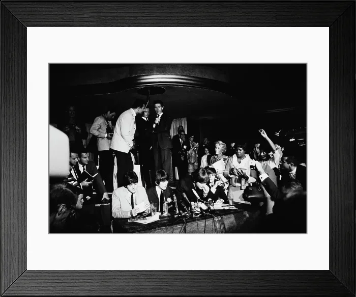 Framed Print : Beatles At Cinnamon Cinder Framed Print : Beatles At Cinnamon Cinder