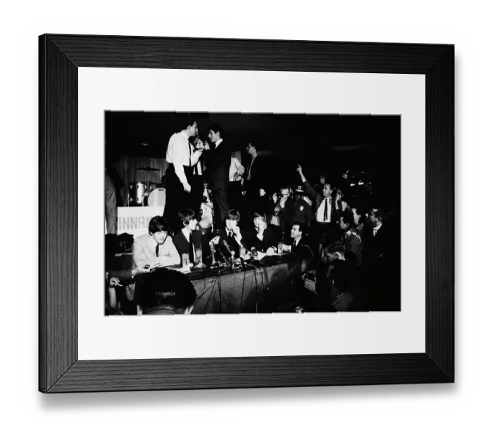 Framed Print : Beatles At Cinnamon Cinder