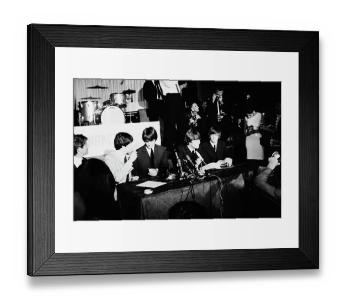 Framed Print : Beatles At Cinnamon Cinder Framed Print : Beatles At Cinnamon Cinder