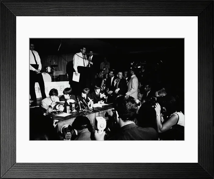Framed Print : Beatles At Cinnamon Cinder Framed Print : Beatles At Cinnamon Cinder