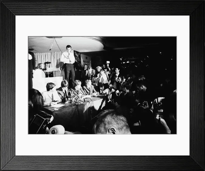 Framed Print : Beatles At Cinnamon Cinder Framed Print : Beatles At Cinnamon Cinder