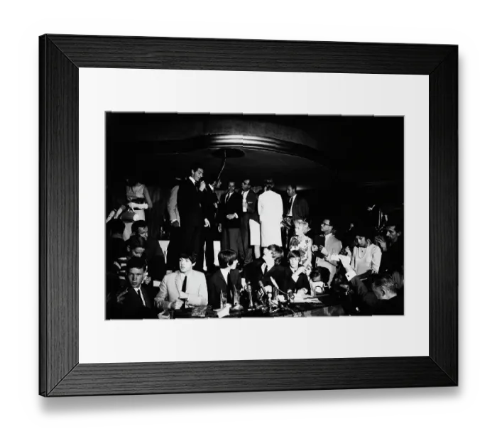 Framed Print : Beatles At Cinnamon Cinder