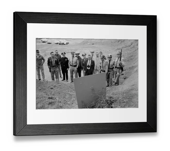 Framed Print : CHP Target Practice Framed Print : CHP Target Practice