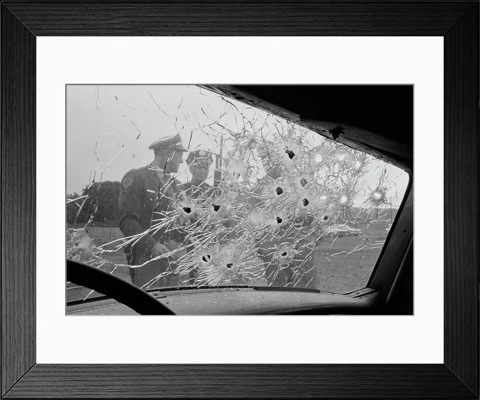 Framed Print : CHP Target Practice Framed Print : CHP Target Practice