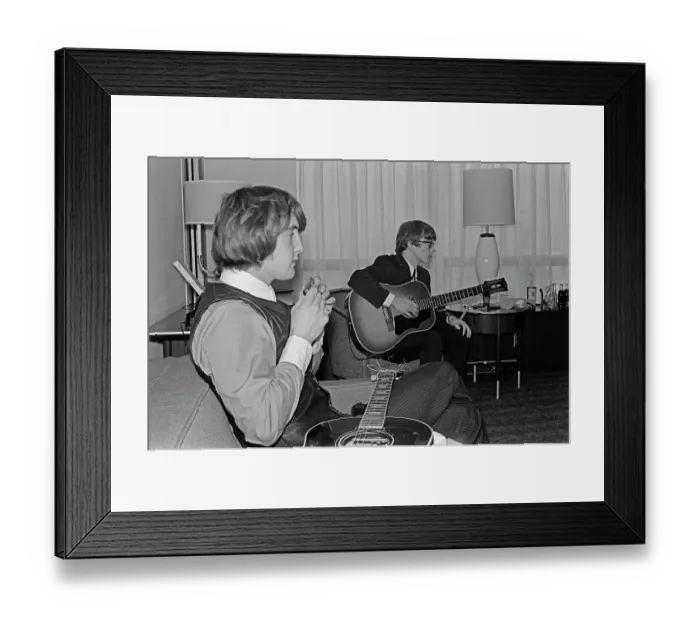 Framed Print : Gordon & Peter Framed Print : Gordon & Peter
