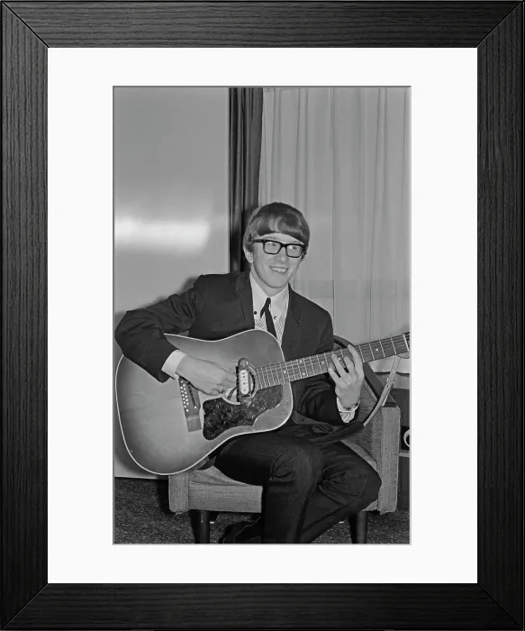 Framed Print : Peter Asher Of Peter and Gordon Framed Print : Peter Asher Of Peter and Gordon