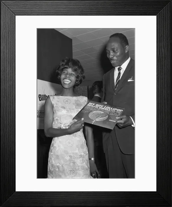 Framed Print : Millie Small, Jamaican Singer-Songwriter Framed Print : Millie Small, Jamaican Singer-Songwriter